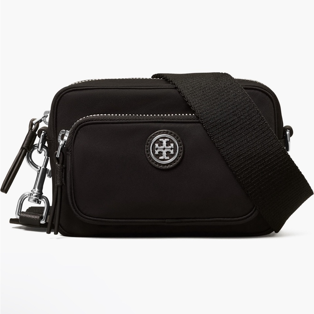 🎉NWT 🎉Tory Burch Mini Nylon Camera Crossbody Bag